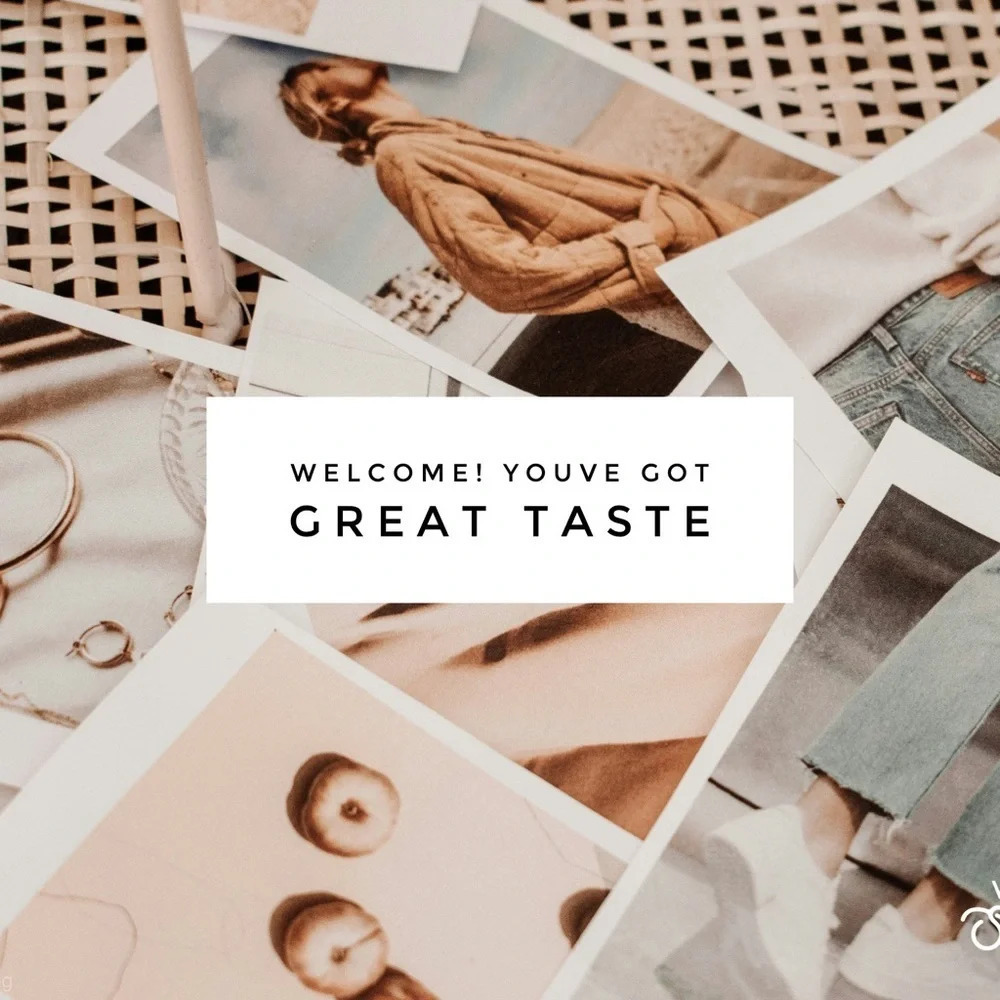 Happy you’re  here!